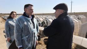 Юрий Слюсарь сообщил, что на Дону реализуется проект по подготовке кадров для сельского хозяйства